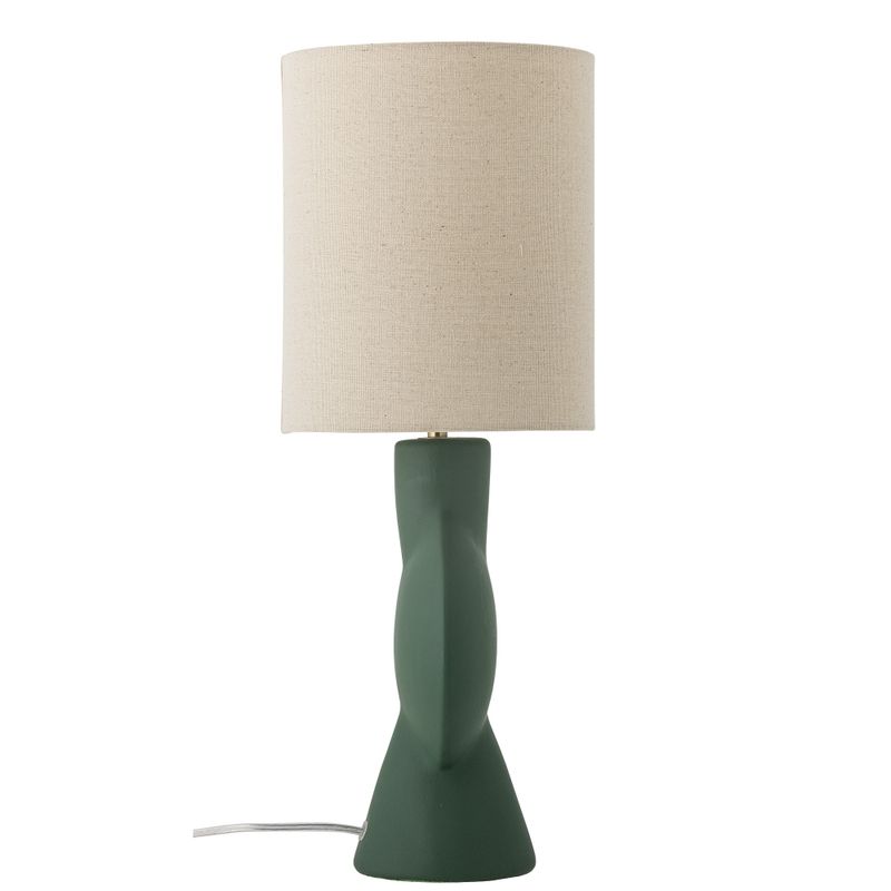 Sergio Table lamp Grön Stengods Ø21cm Bloomingville
