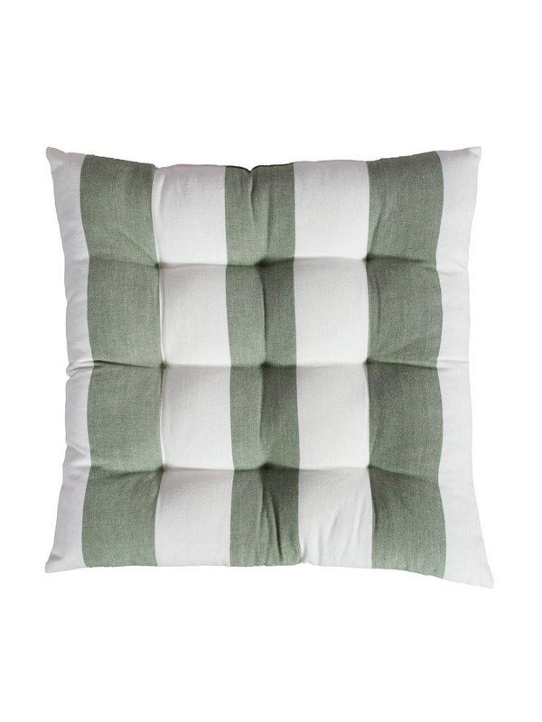 Svanefors Louise Stolsdyna Mossa 40x40 cm