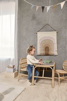 OYOY Nana Minibänk Natur Rotting