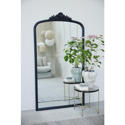 Lene Bjerre Marla Sidobord Ljusguld Järn H45 cm