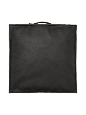 Svanefors Lycke Sittpuff Antracit 50x50x15 cm