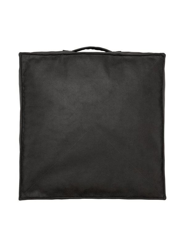 Svanefors Lycke Sittpuff Antracit 50x50x15 cm