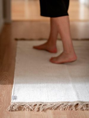 Svanefors Ian Ullmatta Offwhite 70x240 cm