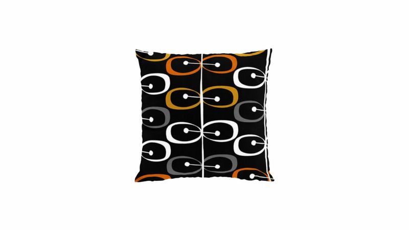 Kiwi svart kuddfodral Arvidssons Textil