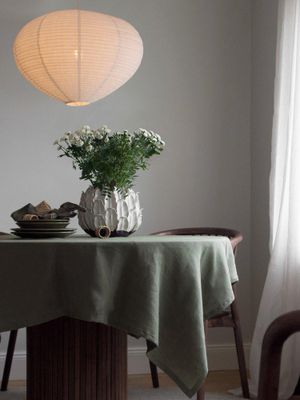 Svanefors Julie Duk Grön 145x280 cm