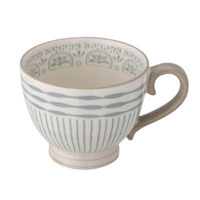 Mugg Grön Stengods | Bloomingville Creative