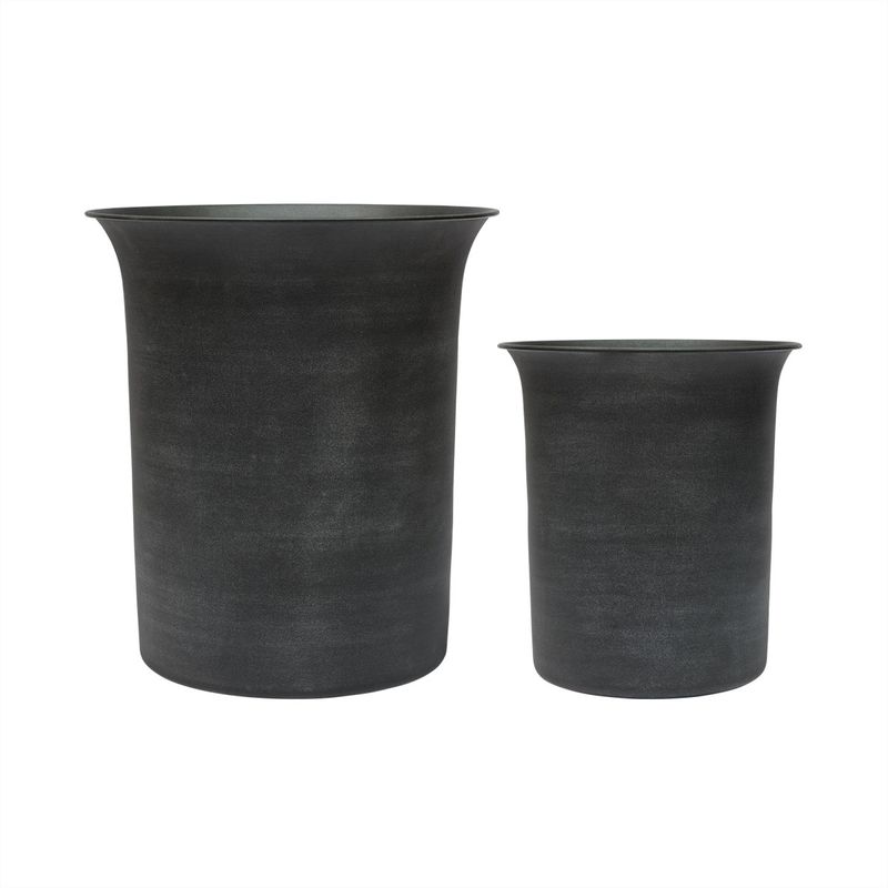 Iri Metallplanterare Sten Metall 2-Pack Oyoy Living