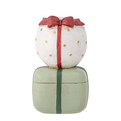 Ljusstake Grön Polyresin Wish | Bloomingville