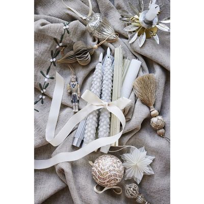 Lene Bjerre Olivia olive Ljusstake Ø17 cm