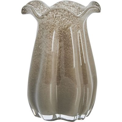 Lene Bjerre Scarlett Vas Linne Glas H28 cm