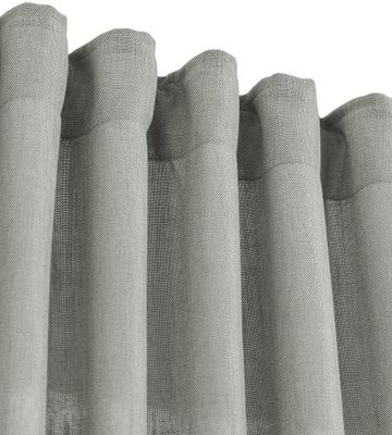 Svanefors Cecil Gardin 2-pack Nougat 145x260 cm