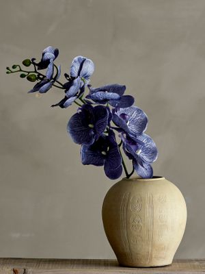 Stjälk Lila Konstgjorda blommor Orchid | Bloomingville