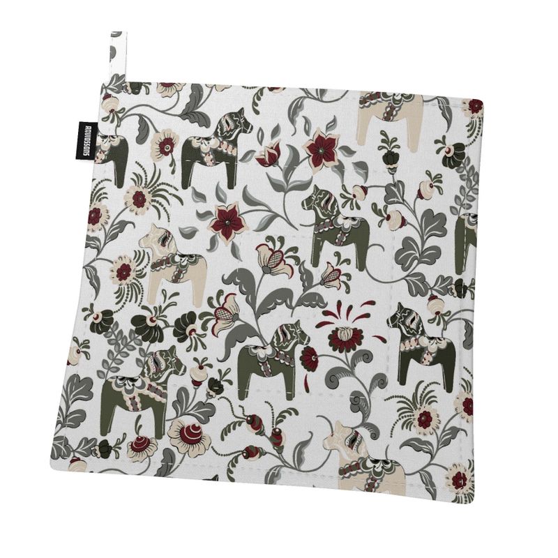 Leksand Mini grön grytlapp Arvidssons Textil