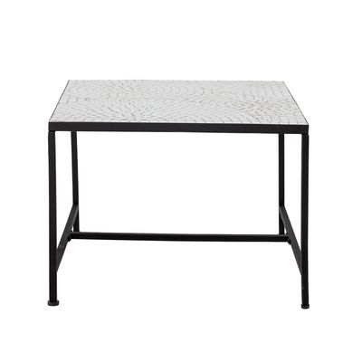 Soffbord Vit Sten Niah | Bloomingville