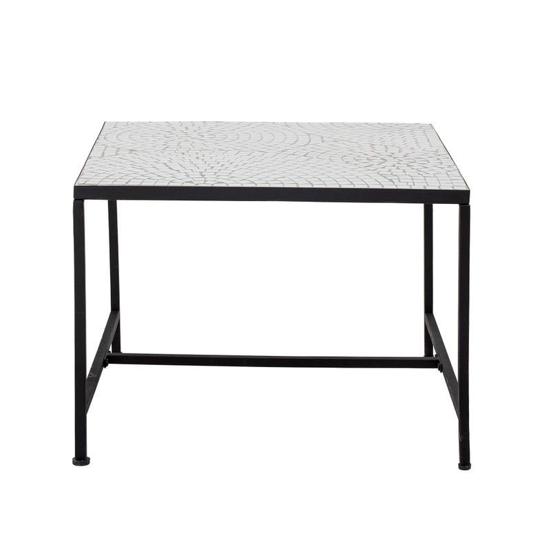 Soffbord Vit Sten Niah | Bloomingville
