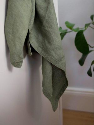 Svanefors Julie Kökshandduk Grön 50x70 cm