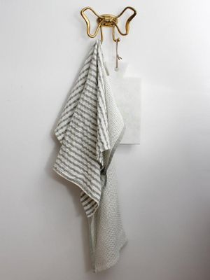 Svanefors Vera Kökshandduk Mossa 50x70 cm