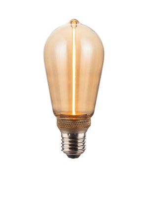 PR Home EDGE LED Edison Amber 144x64mm E27