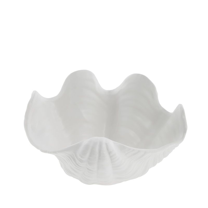 Lene Bjerre Sheline Dekoration Vit Keramik 25x21.5 cm