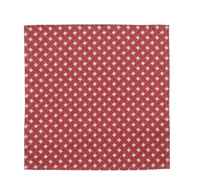 Korg, Servett, Röd, 45X45Cm (2- Pack)