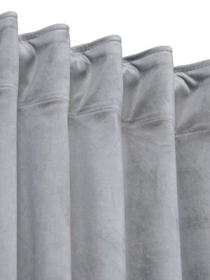 Svanefors Estelle Gardin 2-pack Silver 135x280 cm