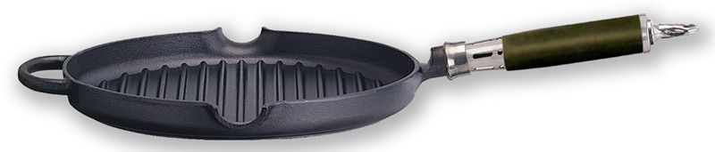 Grillpanna Rund, Hällpipar, Comfort Line Ø28 cm Ronneby Bruk