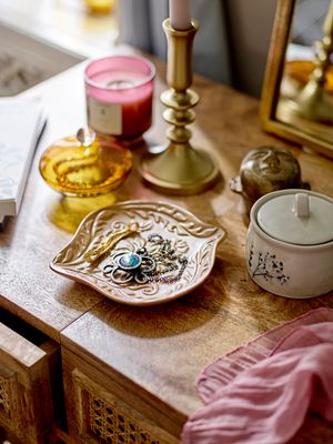 Skål Brun Stengods Lizz | Bloomingville