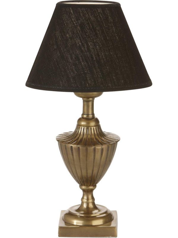 PR Home Pollino Bordslampa med svart skärm 33 cm