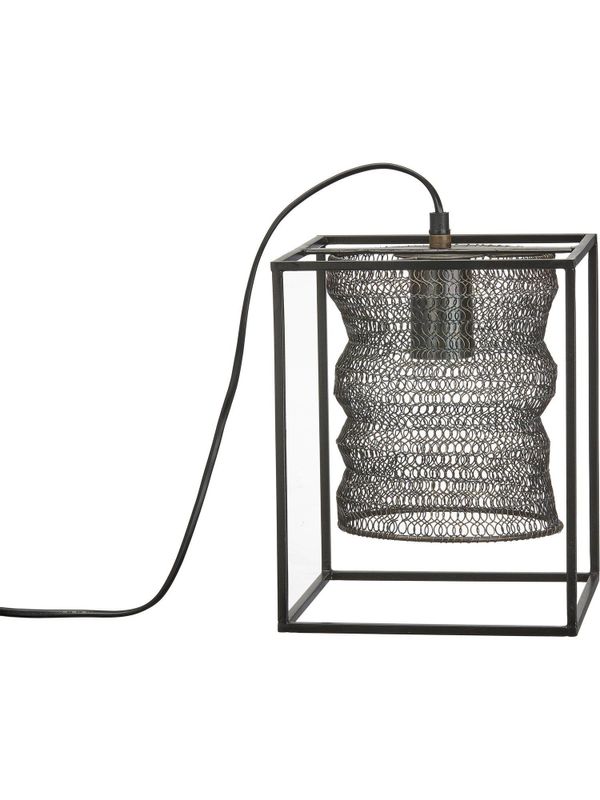 Cuba Bordslampa Svart 28cm | PR Home