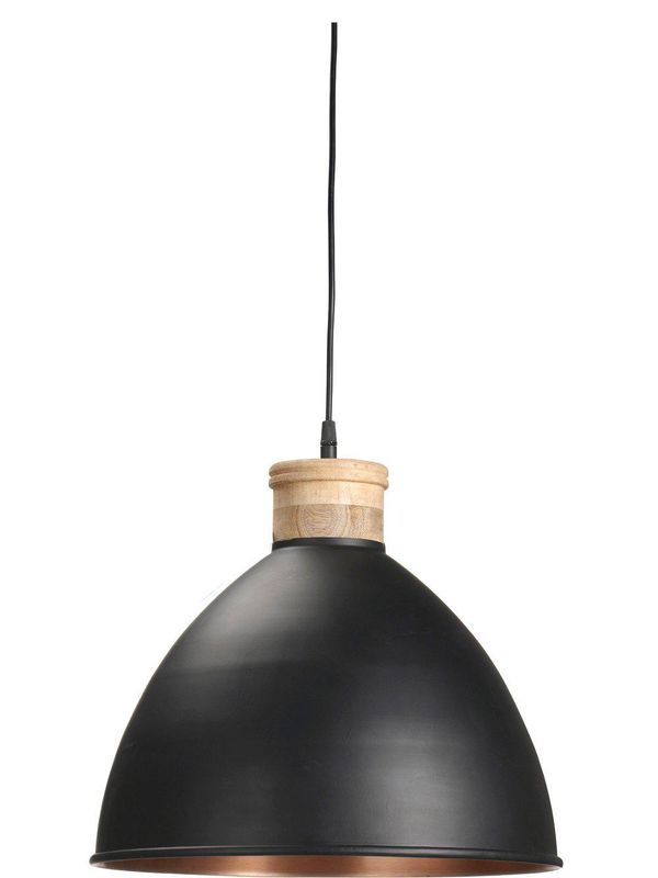 PR Home Roseville Taklampa Svart 42 cm