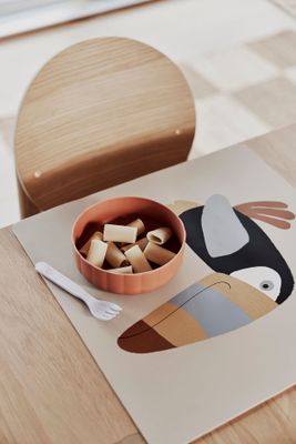 Bordsunderlägg Lera Silikon OYOY MINI