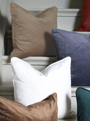 Svanefors Estelle Kuddfodral Nougat 45x45 cm