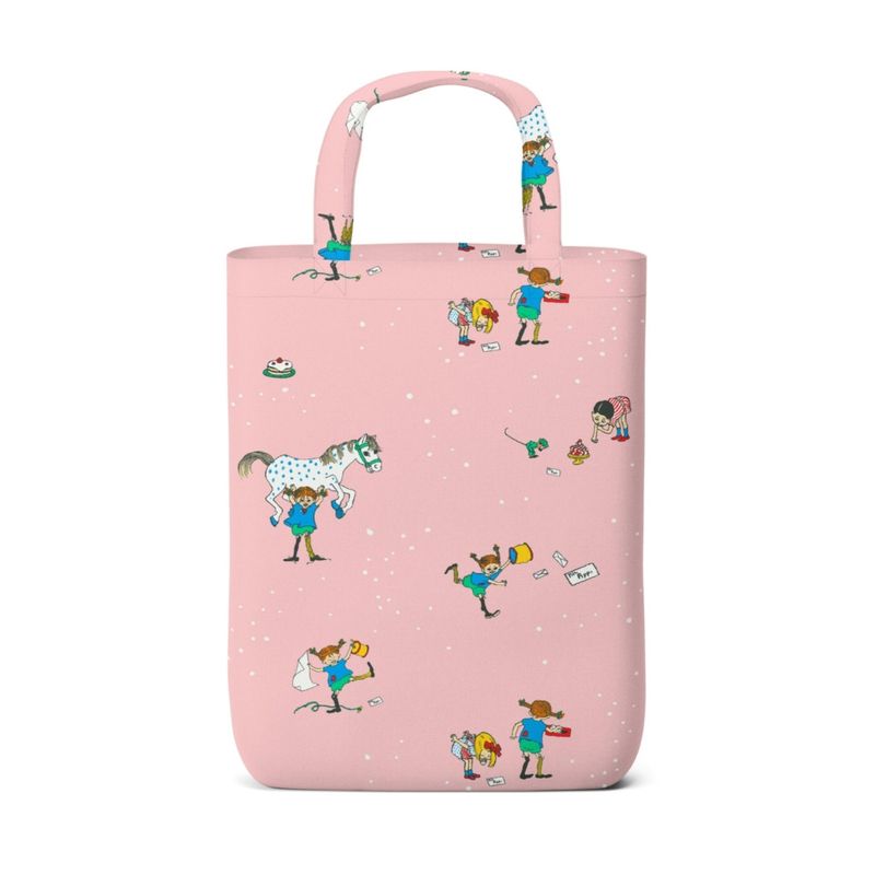 Pippi Med Vänner rosa kasse Arvidssons Textil