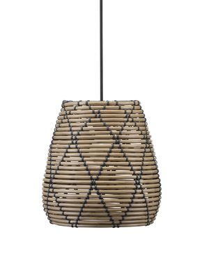Lollo Taklampa Natur/Svart 28cm Natur | PR Home