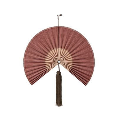 Bloomingville Jaime Väggdekoration Rosa Bambu H75 cm