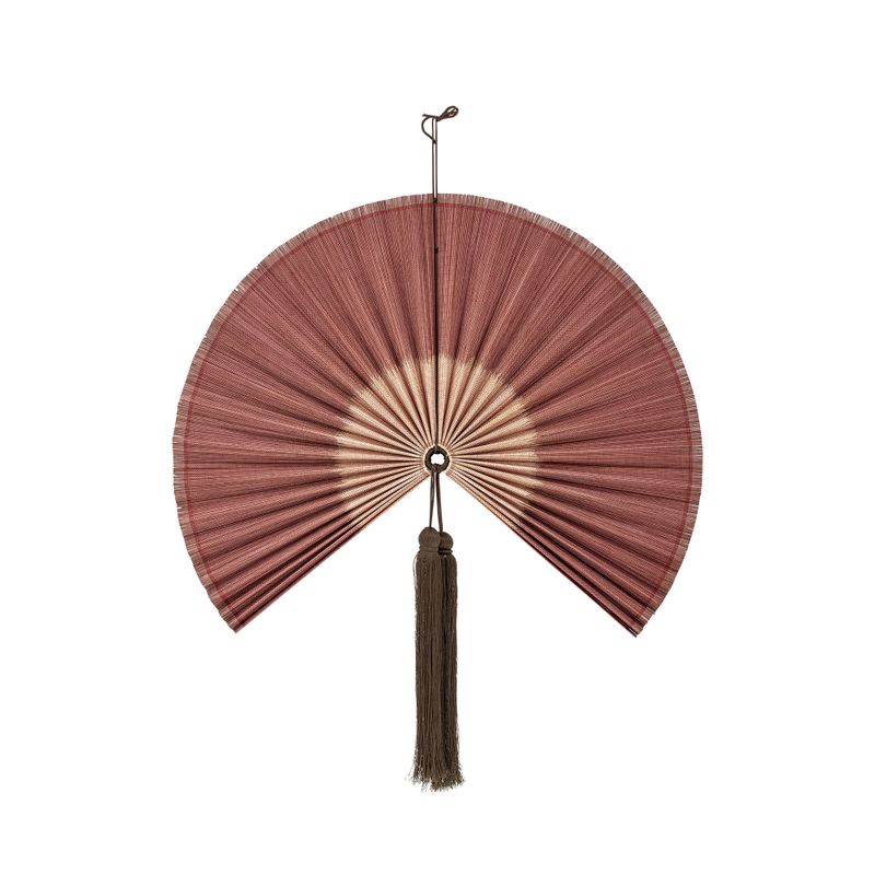 Bloomingville Jaime Väggdekoration Rosa Bambu H75 cm