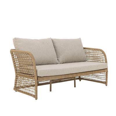 Penzano Soffa Natur Polyrattan H70cm Bloomingville