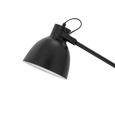 Golvlampa Svart Metall | Bloomingville Creative