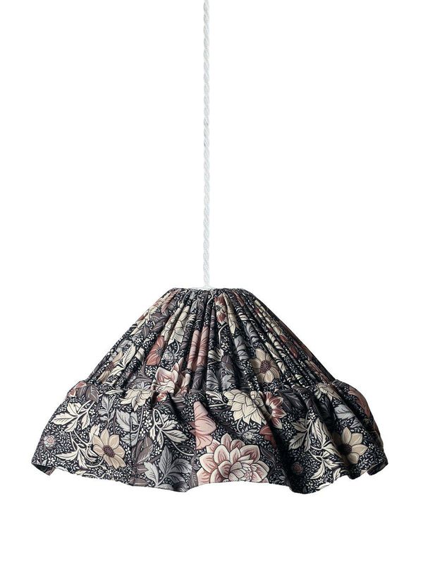 PR Home Stina Taklampa Dahlia Brun 40cm