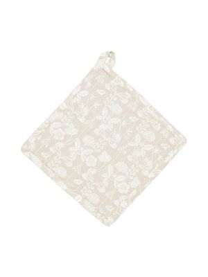 De Mina Grytlapp Beige 22x22cm | Svanefors
