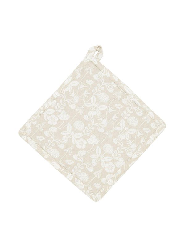 De Mina Grytlapp Beige 22x22cm | Svanefors