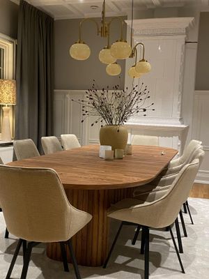 PR Home Elsy Taklampa 59 cm 3xE14 Mässing