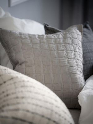 Svanefors Mavis Kuddfodral Grå 50x50 cm