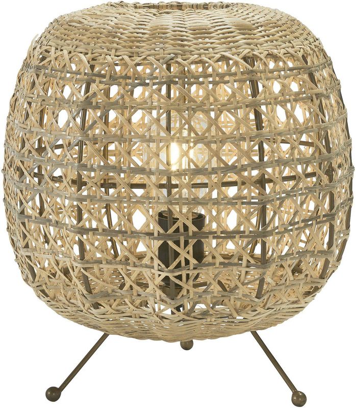 Wickham Bordslampa Natur 30cm | PR Home