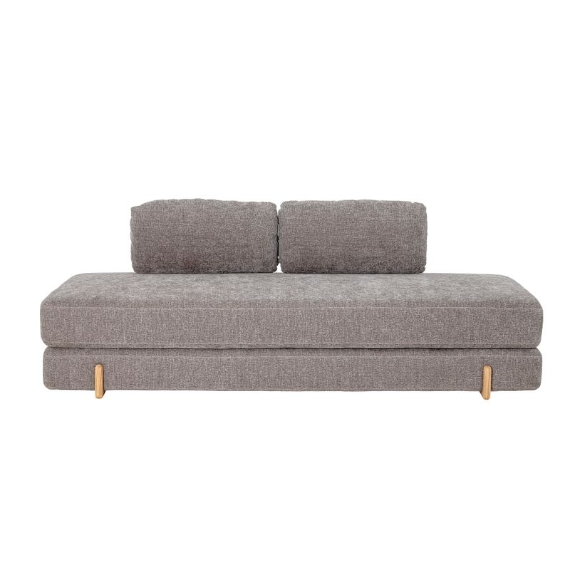 Divan Grå Polyester Groove | Bloomingville