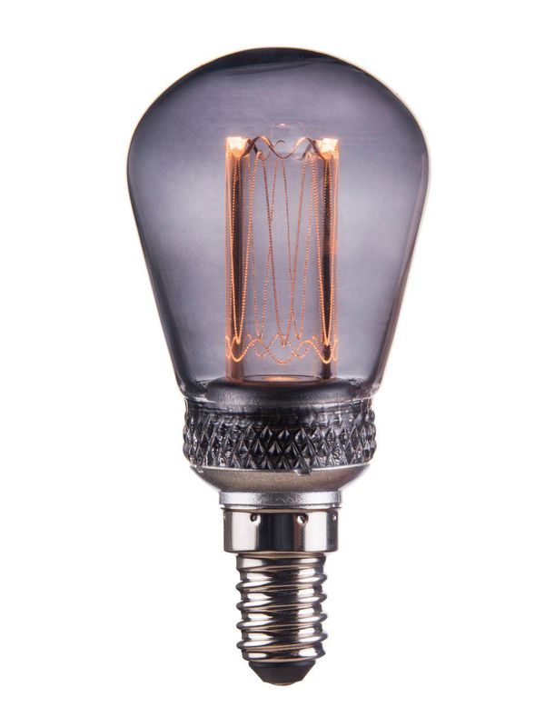 PR Home Future LED SMOKY Edison 45mm