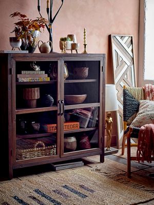 Fåtölj Svart Teak | Bloomingville Creative