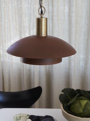 Bolton Taklampa Rost 45cm | PR Home