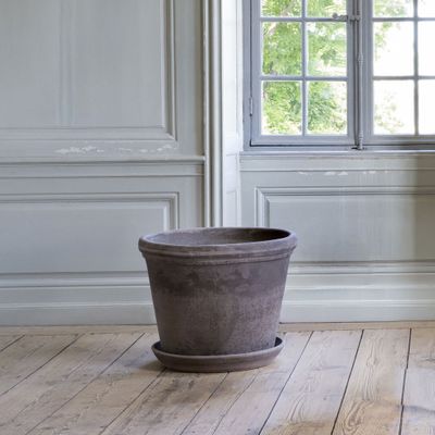 Bergs Potter Flora RAW Kruka Ø50 cm, Grå