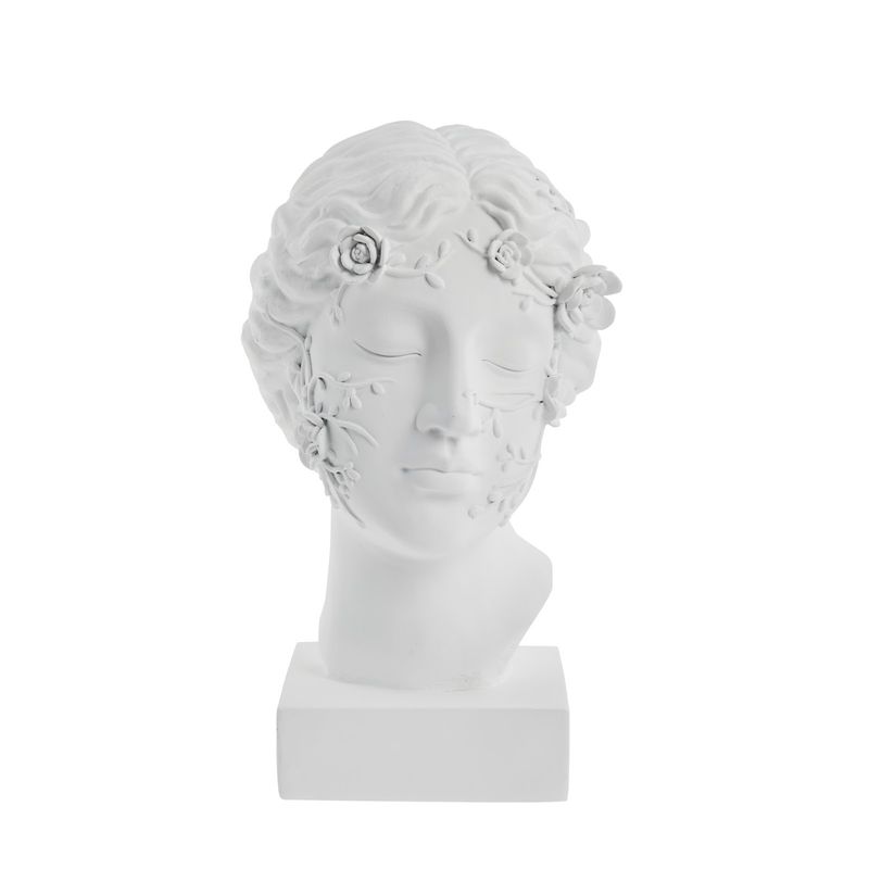 Sielle Dekoration Vit Polyresin H31 cm Lene Bjerre